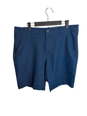 Puma Navy Blue Heather Weekender Golf Shorts